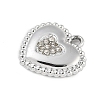 Alloy Rhinestone Pendants PALLOY-P308-14P-2