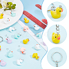 ARRICRAFT DIY Duck Keychain Making Kit DIY-AR0002-79-4