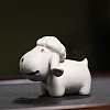 Ceramics Tea Pet Sheep Display Decoration PW-WG01256-01-5