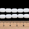 Opaque Glass Beads Strands GLAA-Z015-02-5