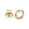 Zinc Alloy Bag Lock Clasps PURS-WH0001-11-1
