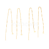 925 Sterling Silver Ear Thread STER-P047-10G-1