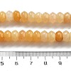 Natural Topaz Jade Beads Strands G-P559-A03-01-6