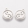 Feng Shui 304 Stainless Steel Charms STAS-Q201-T056-2