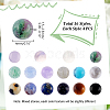 AHADERMAKER 64Pcs 16 Styles Natural & Synthetic Mixed Gemstone Cabochons G-GA0001-68-2