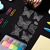 Custom PVC Plastic Clear Stamps DIY-WH0618-0157-4