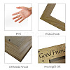 Natural Wood Photo Frames AJEW-WH0292-046-3