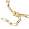 304 Stainless Steel Multi-layered Bracelets BJEW-JB12241-02-4