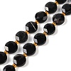 Natural Obsidian Beads Strands G-C116-A26-01-2