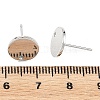 SHEGRACE Brass Stud Earring Findings XGRQ64217-857P-3