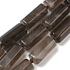 Natural Smoky Quartz Beads Strands GG-CBA086A-03A-01-2
