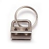 Electroplate Iron Split Key Rings IFIN-WH0044-01A-P-1