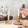 Iron Candle Holder AJEW-WH0171-59A-3