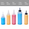 BENECREAT Plastic Glue Bottles DIY-BC0009-08-7