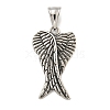 316 Surgical Stainless Steel Pendants STAS-E212-34AS-1