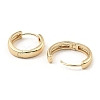 Brass Hinged Hoop Earrings EJEW-I289-24B-KCG-2