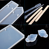 DIY Doorplate Silicone Mold Kits DIY-TA0008-32-2