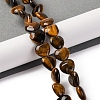 Natural Tiger Eye Beads Strands G-I372-A14-02-2