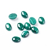 Natural Malachite Cabochons G-E557-03B-2