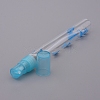 Butterfly Pattern Mini Glass Spray Bottles MRMJ-WH0060-47E-2