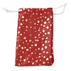 Gold Stamping Christmas Velvet Storage Bags ABAG-Q053-01A-02A-1