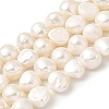 Natural Cultured Freshwater Pearl Beads Strands PEAR-A006-13B-1