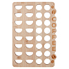 Wooden Cup Coffee Pod Holders ODIS-WH0030-153-1