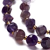 Natural Amethyst Beads Strand G-M367-29A-3