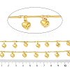 Rack Plating 304 Stainless Steel Bar link chain CHS-N009-02G-3