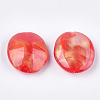 Imitation Gemstone Acrylic Beads OACR-T011-110-2