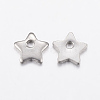304 Stainless Steel Charms STAS-L200-50P-2