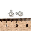 304 Stainless Steel Charms STAS-E500-04P-3