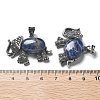 Natural Sodalite Pendant G-H083-02AS-06-3