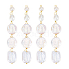 20Pcs 5 Style Natural Pearl Pendants PALLOY-PH01822-6