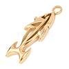 304 Stainless Steel Pendants LS-STAS-D129-13B-G-2