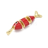 Brass Micro Pave Cubic Zirconia Pendants KK-H255-01C-G01-2