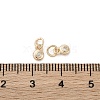 Brass Micro Pave Cubic Zirconia Charms KK-C071-11KCG-3