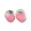 Transparent Epoxy Resin Cabochons X-CRES-S365-31-3