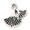 Tibetan Style Alloy Pendants FIND-E041-29AS-1