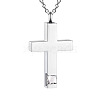 Cross Urn Ashes Pendant Necklace PW-WGBB57D-04-1