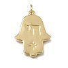 Brass Pendants KK-C262-41G-1