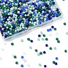 Electroplate Glass Beads Strands EGLA-YW0003-92B-1