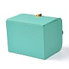 PU Leather Jewelry Organizer Box CON-P012-04B-4