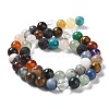 16 inch Round Gemstone Strands GSR6mmC170-3