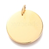 Ion Plating(IP) 304 Stainless Steel Charms LS-EJEW-L238-03E-G-1