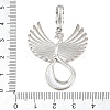 Brass Enamel Pendantss KK-CBAAB9C-05P-05-3
