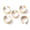 Brass Ear Cuff Findings LS-KK-WH0079-30G-1