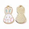 Alloy Enamel Pendants ENAM-B054-06G-01-2