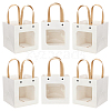 Craft Paper Handbags CARB-WH0018-03B-1