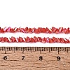 Electroplate Opaque Glass Beads Strands EGLA-Q139-01A-C09-4